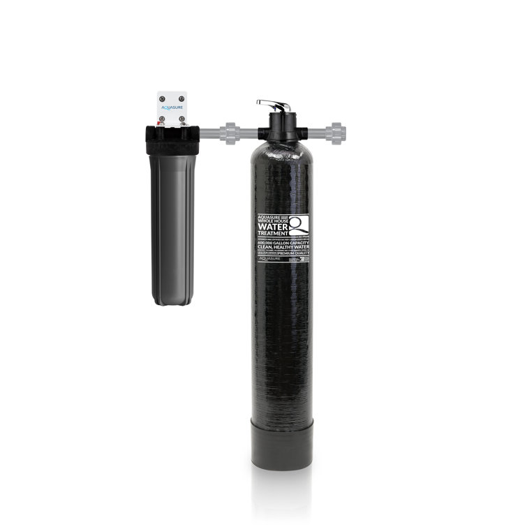 Aquasure Dual-Stage Whole House Water Filtration System