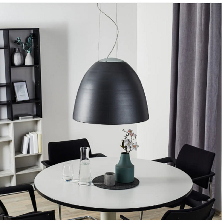 Ernesto Gismondi's Nur Mini Aluminum Dome Pendant Light