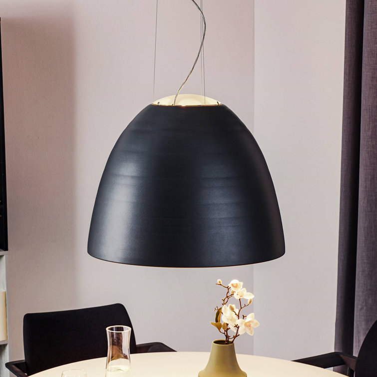 Ernesto Gismondi's Nur Mini Aluminum Dome Pendant Light