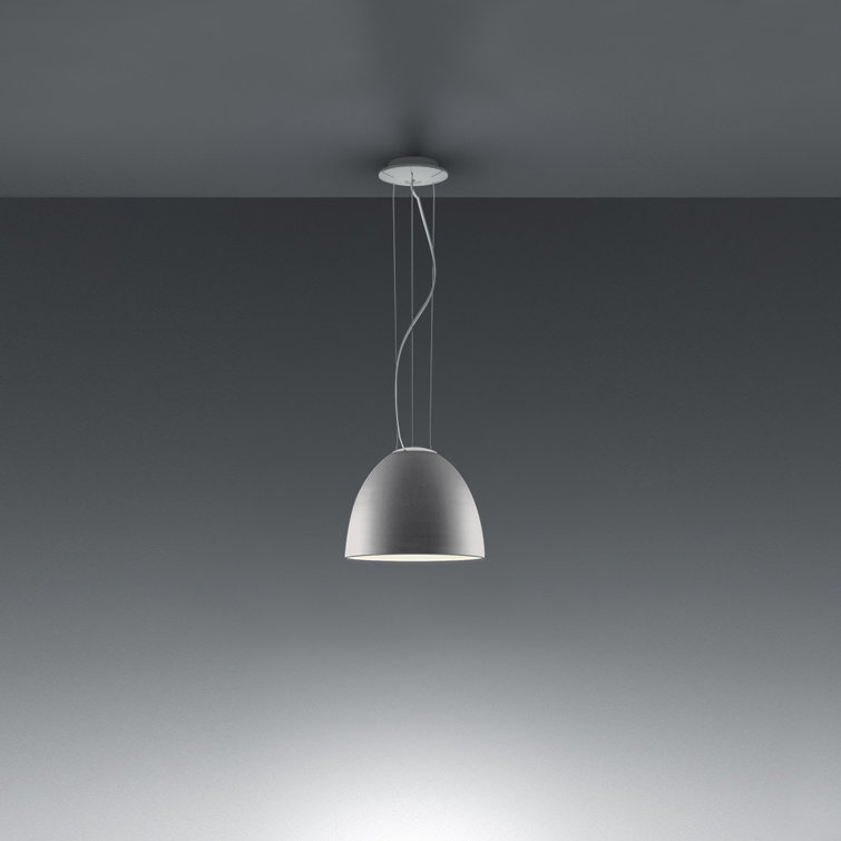 Ernesto Gismondi's Nur Mini Aluminum Dome Pendant Light