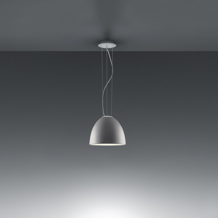 Ernesto Gismondi's Nur Mini Aluminum Dome Pendant Light