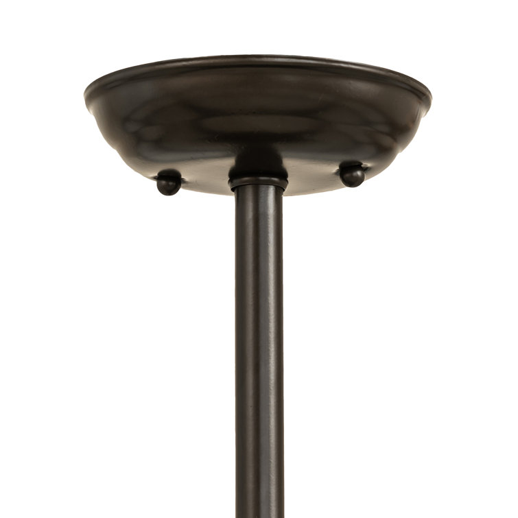 Timeless Bronze 36" Indoor/Outdoor Drum LED Ceiling Light