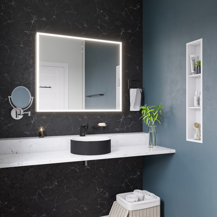 Matte Black Solid Brass Single-Hole Bathroom Faucet