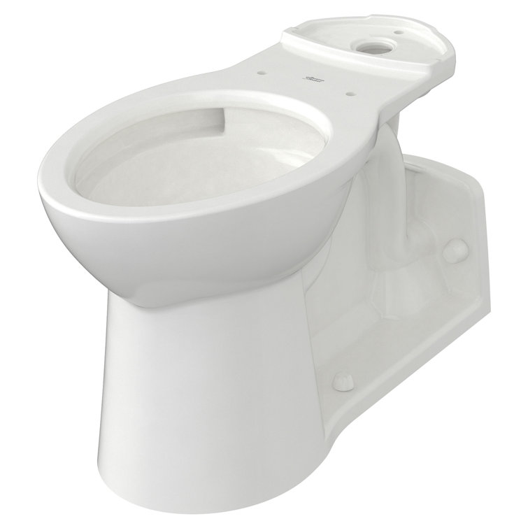 Yorkville White Elongated High Efficiency Pressure Assisted Toilet