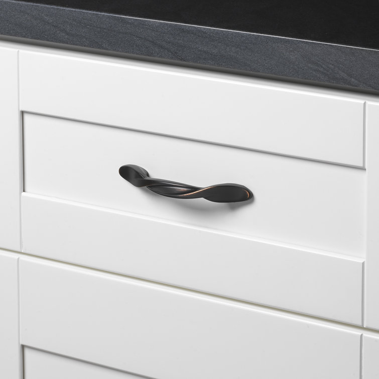 Oil Rubbed Bronze Traditional Cabinet Pull Bar with Mounting Hardware