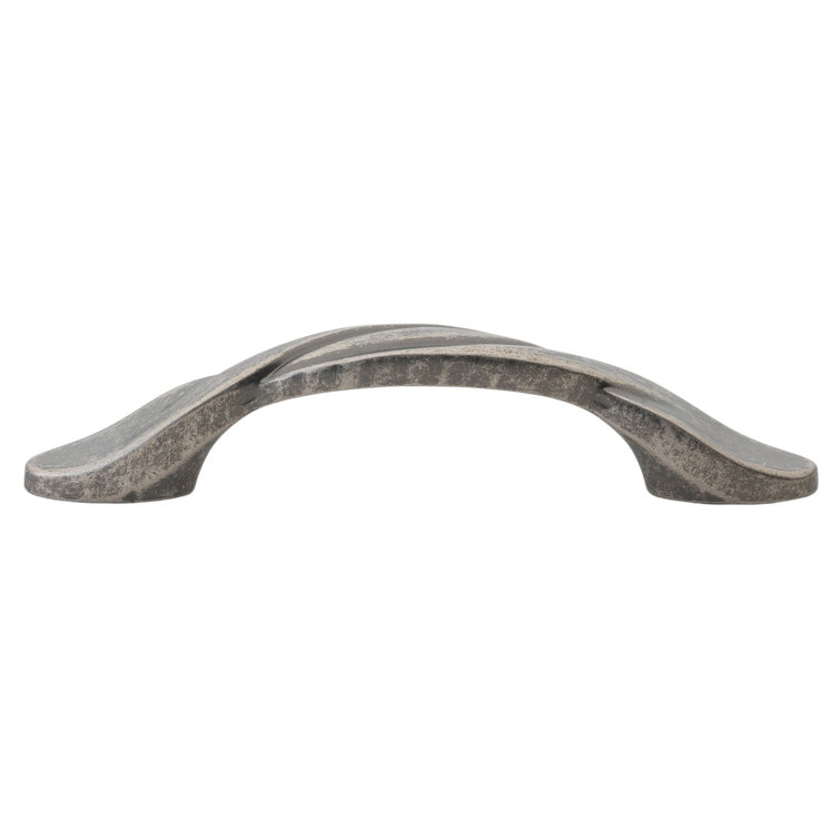 Weathered Nickel 6" Traditional Cabinet Bar Pull