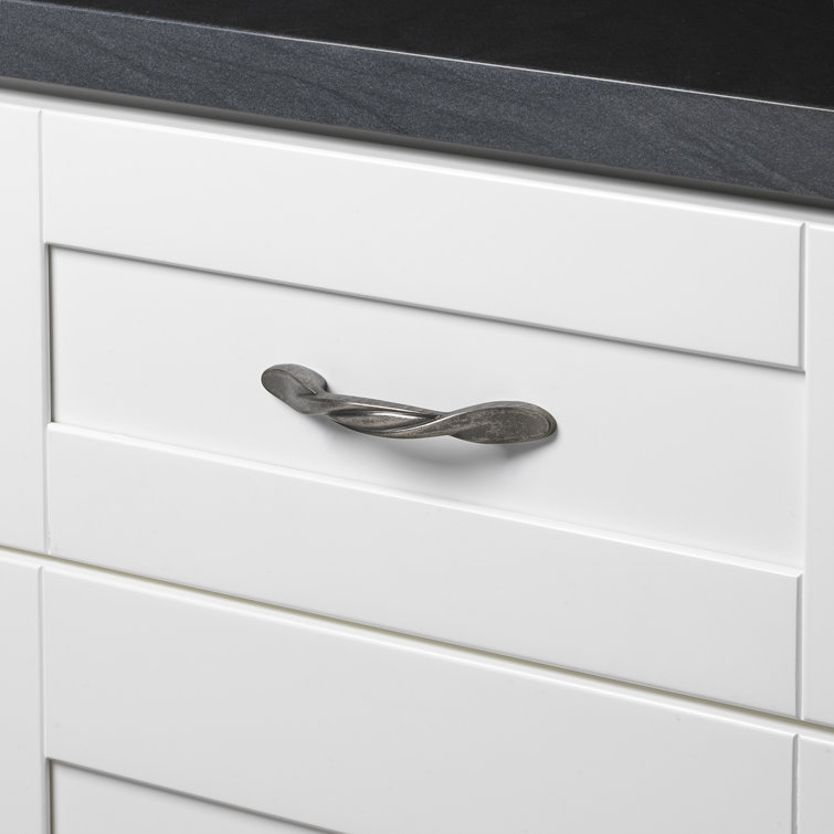Weathered Nickel 6" Traditional Cabinet Bar Pull