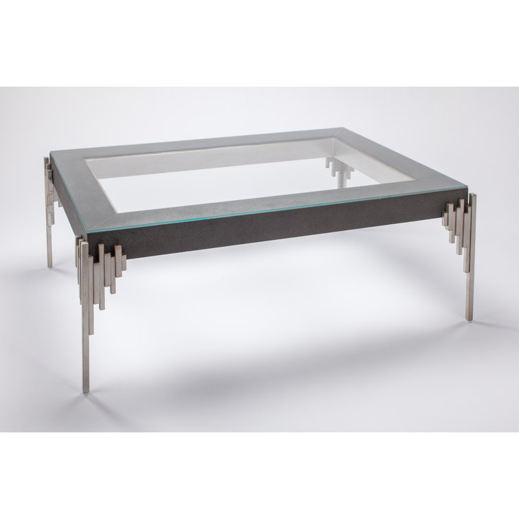 Glass Top Coffee Table