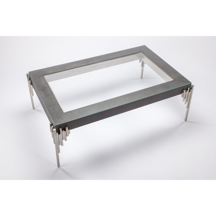 Glass Top Coffee Table