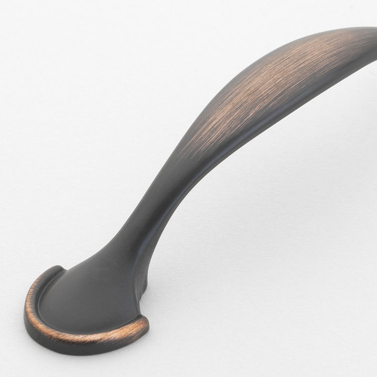 Oil Rubbed Bronze Arch Cabinet Pull with Mounting Hardware