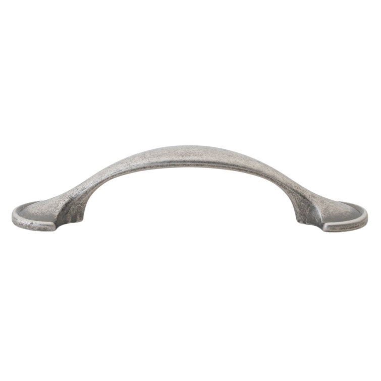 Weathered Nickel Arch Cabinet Pulls with Mounting Hardware, 10-Pack
