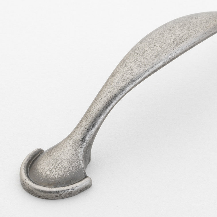 Weathered Nickel Arch Cabinet Pulls with Mounting Hardware, 10-Pack