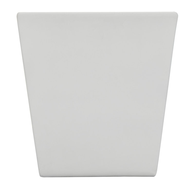 Hyannis White Rectangular Transitional Side Table