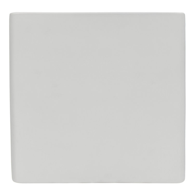 Hyannis White Rectangular Transitional Side Table