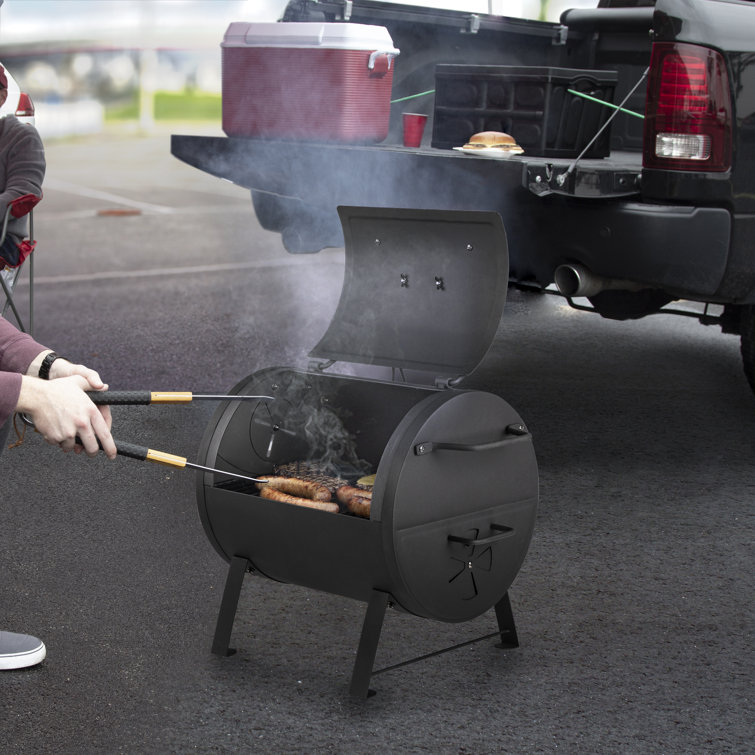 Dyna-Glo 20'' Black Portable Tabletop Charcoal Grill