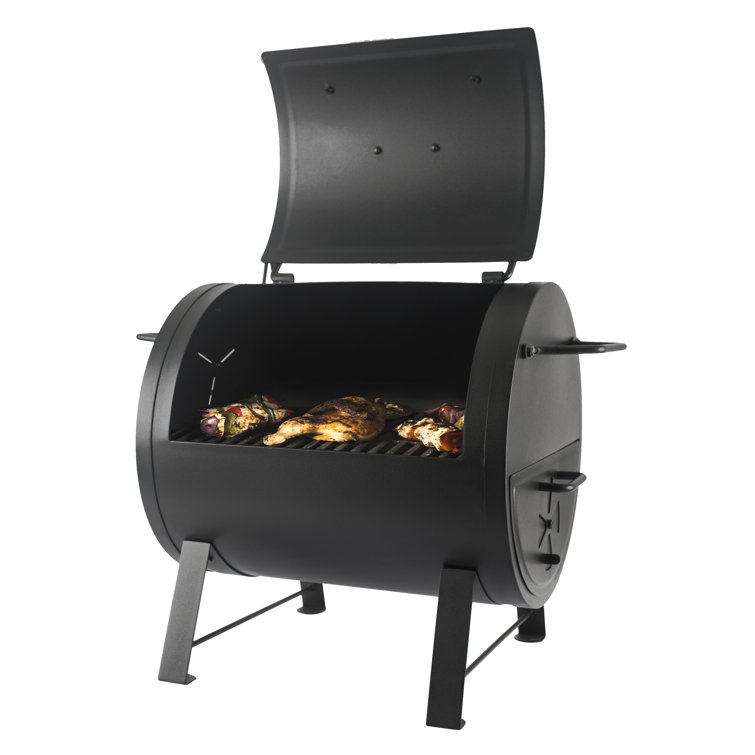 Dyna-Glo 20'' Black Portable Tabletop Charcoal Grill