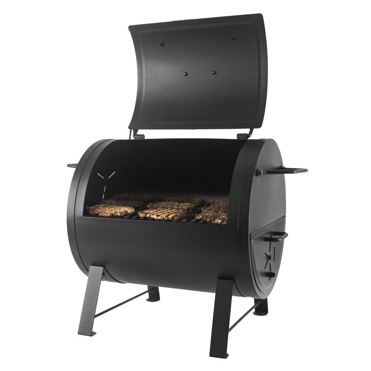 Dyna-Glo 20'' Black Portable Tabletop Charcoal Grill