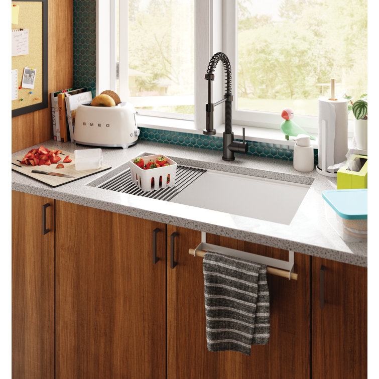 Matte Black 5-Inch Modern Square Bar Pull with Mounting Hardware