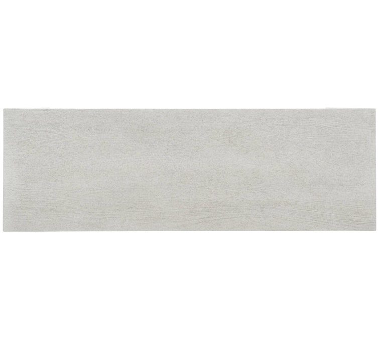 Summerton Transitional 60'' Off-White Rectangular Console Table