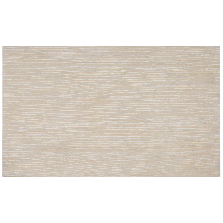 Transitional Beige Ash and Oak 2-Drawer Nightstand