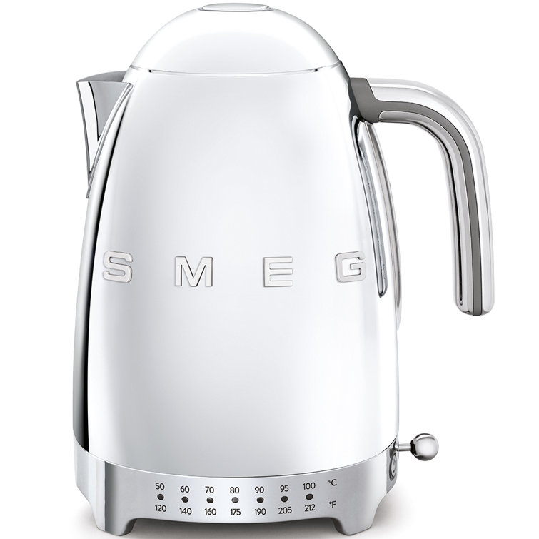 Smeg 50's Retro Style Stainless Steel Electric Kettle