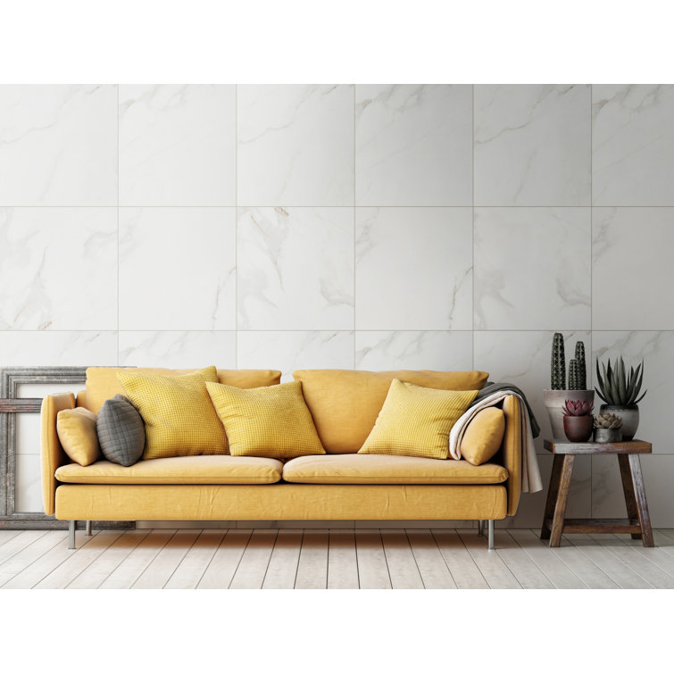 18'' L x 3'' W Matte Gray Porcelain Bullnose Tile Trim