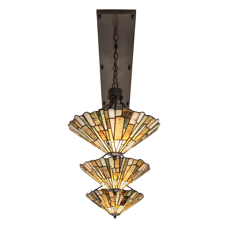 Delta Jadestone 3-Light Oil Rubbed Bronze Island Pendant