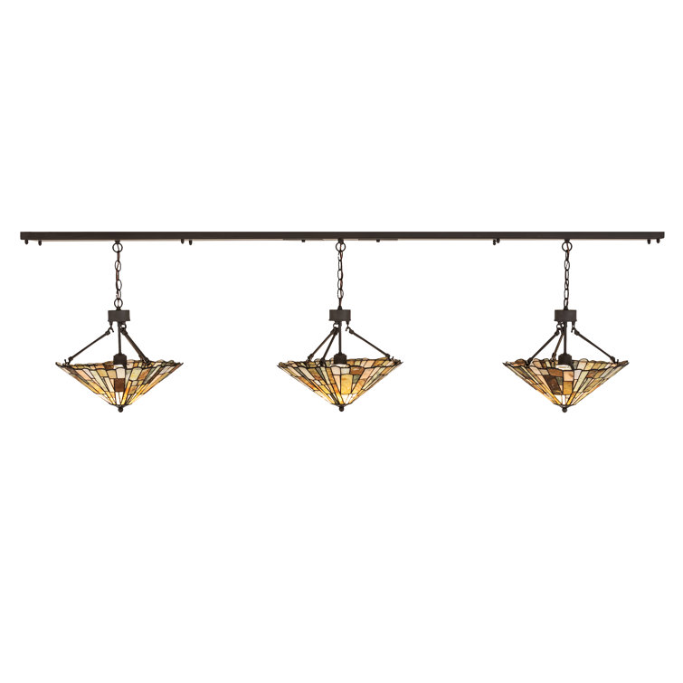 Delta Jadestone 3-Light Oil Rubbed Bronze Island Pendant