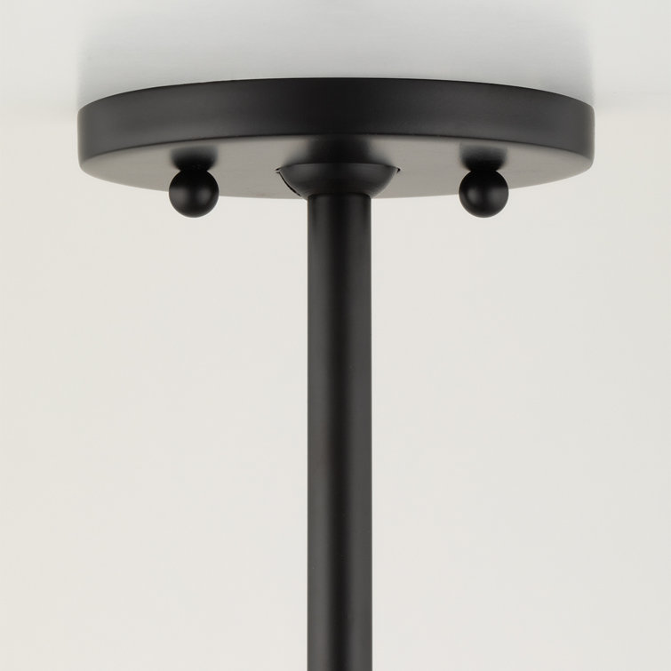 Dolores Soft Black and Natural Cane 3-Light Drum Pendant
