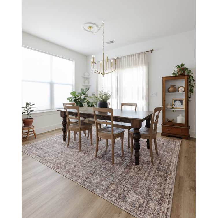 Polished Nickel 6-Light Candle Style Chandelier