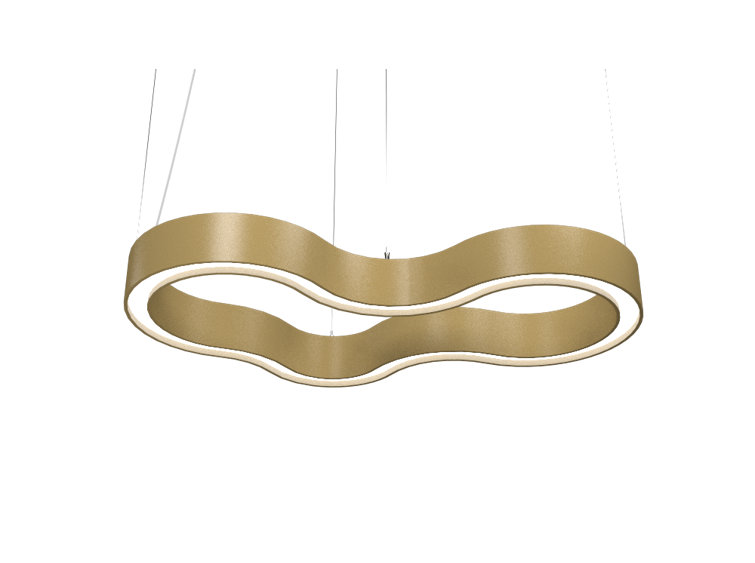Maple Wood LED Indoor/Outdoor Geometric Pendant Light