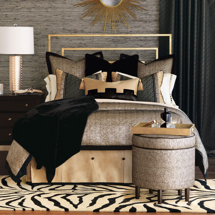 Roxanne Farmhouse / Country Jacquard Duvet Cover Set