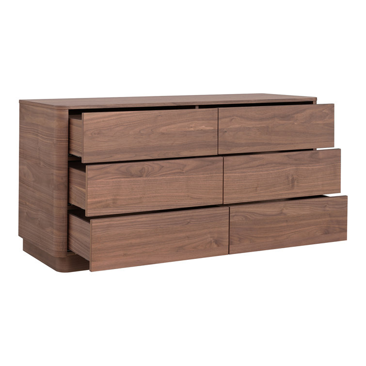 Mille 6- Drawer Dresser
