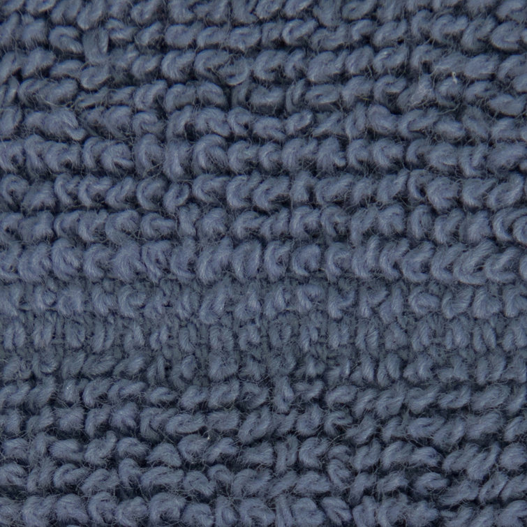 Indigo Terry Cotton Kitchen Towel Set, 17"x30"