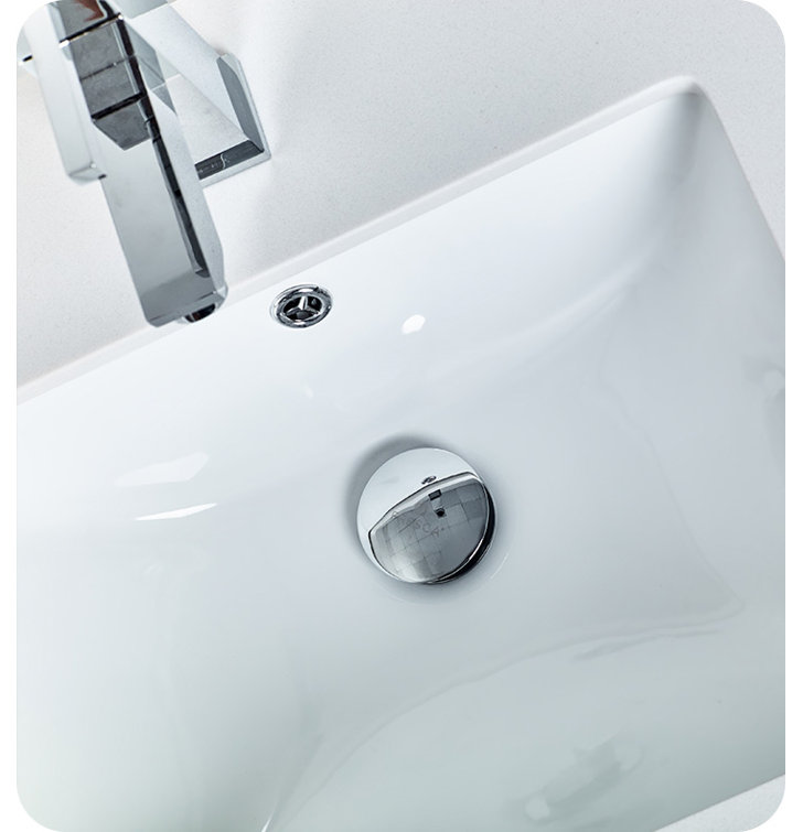 Manchester 42" White Solid Wood Freestanding Bathroom Vanity Base