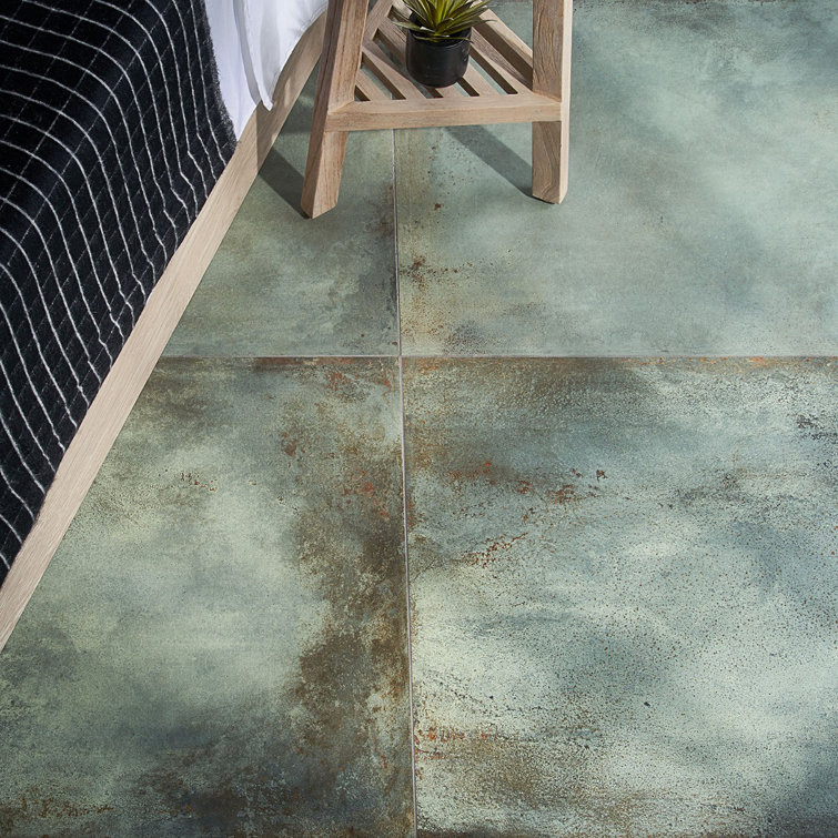 Angela Harris Aquamarine Matte Porcelain Large Format Tile
