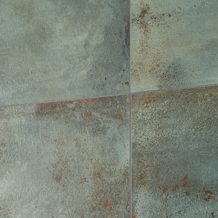 Angela Harris Aquamarine Matte Porcelain Large Format Tile