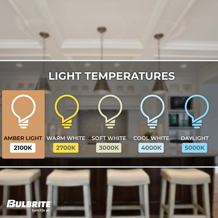 Oversized Clear Spiral Filament LED Edison Bulb, 12.68 inches