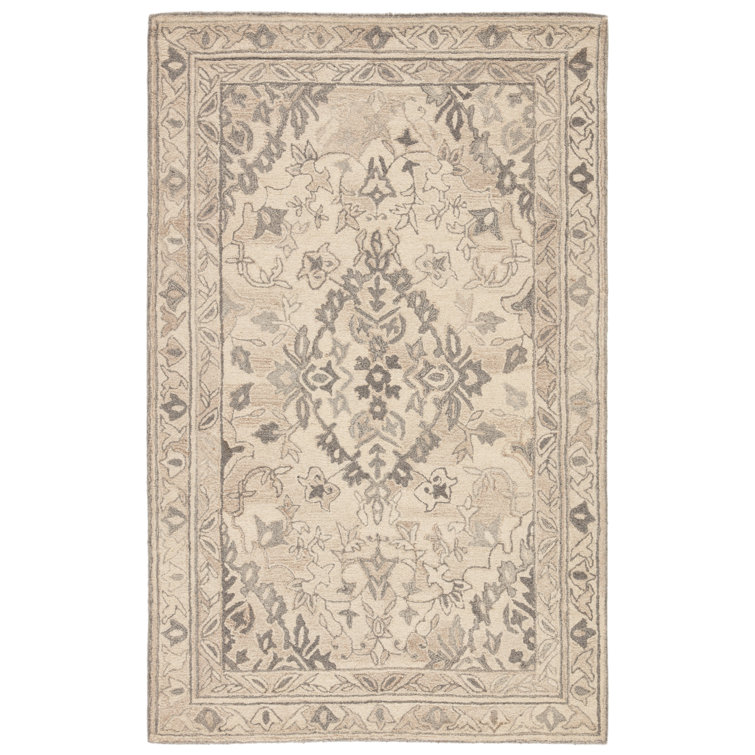 Bristol 9' x 12' Gray Wool Handmade Tufted Rug