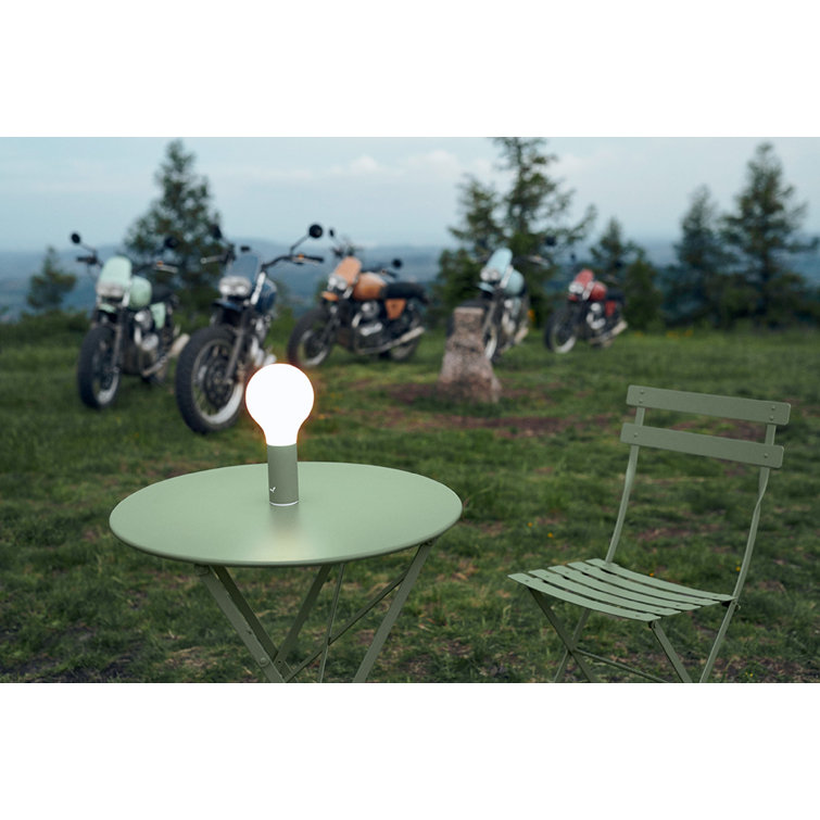 Gingerbread Steel Foldable Bistro Chair Set