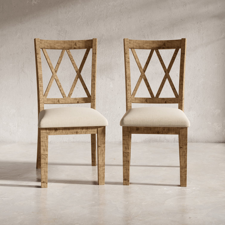 Telluride Rustic Pine Extendable Dining Set with 8 Chairs