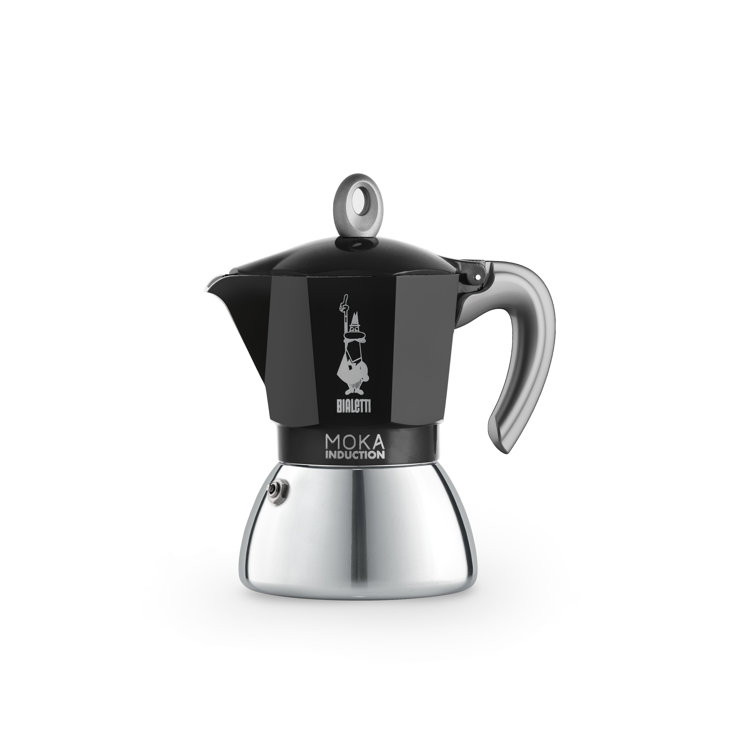 Bialetti Moka Induction 4 Cup Percolator Coffee Maker
