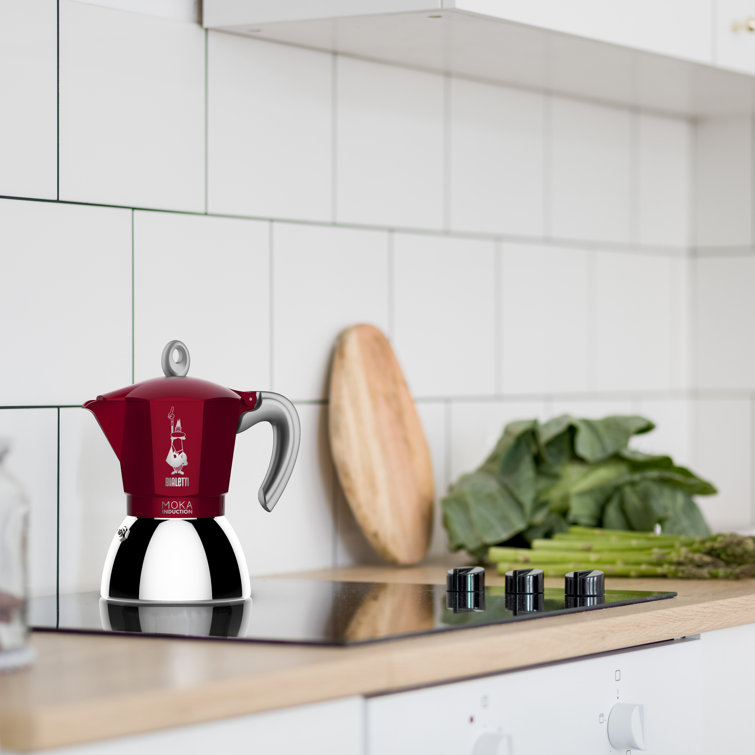 Bialetti Moka Induction 4 Cup Percolator Coffee Maker