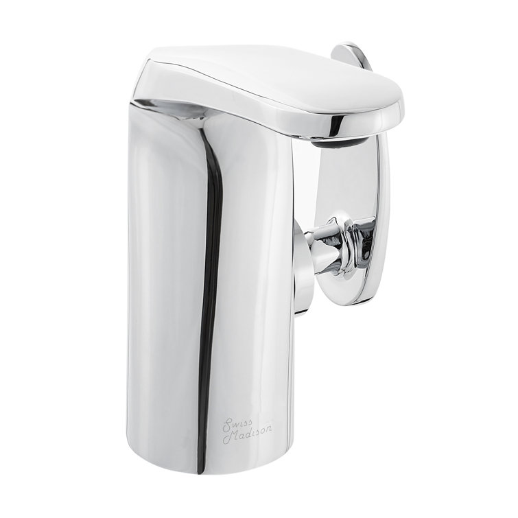 Château Chrome Single Hole Single-Handle Bathroom Faucet