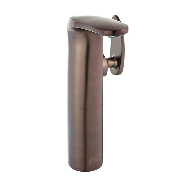 Chateau High Arc 11'' Single-Handle Bathroom Faucet in Oil Rubbed Bronze