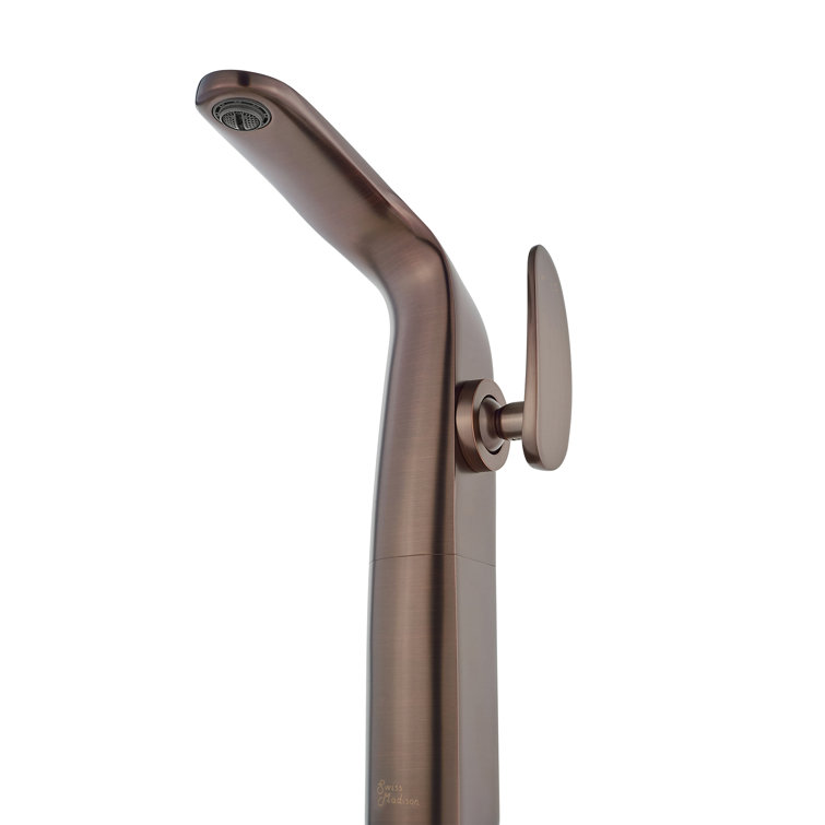 Chateau High Arc 11'' Single-Handle Bathroom Faucet in Oil Rubbed Bronze