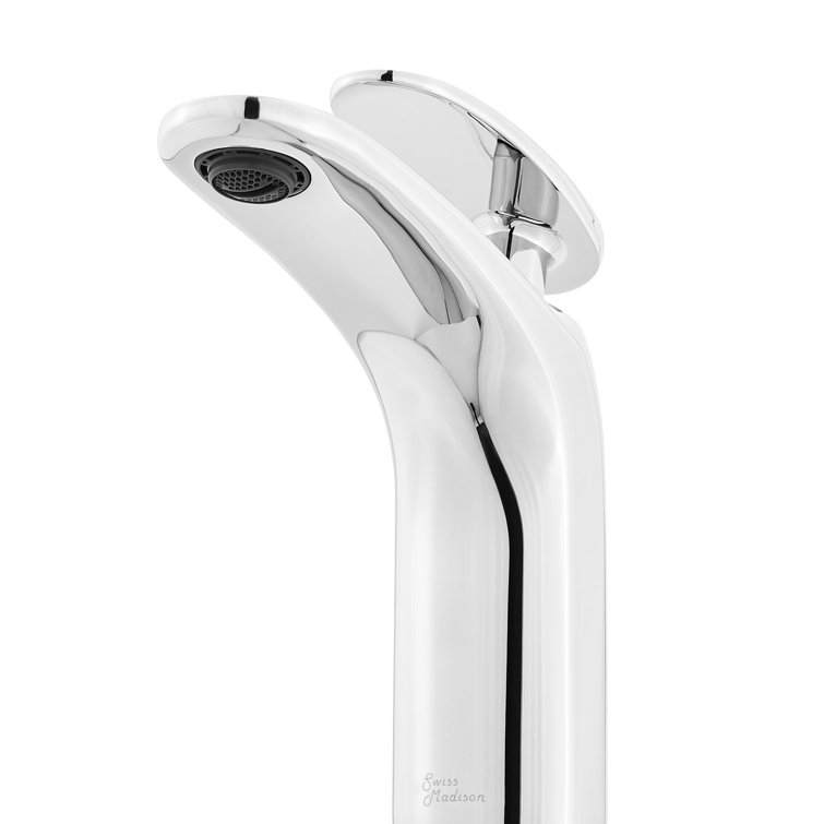 Sublime Chrome Single-Handle Bathroom Faucet