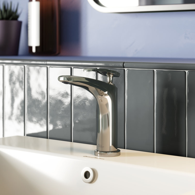 Sublime Chrome Single-Handle Bathroom Faucet