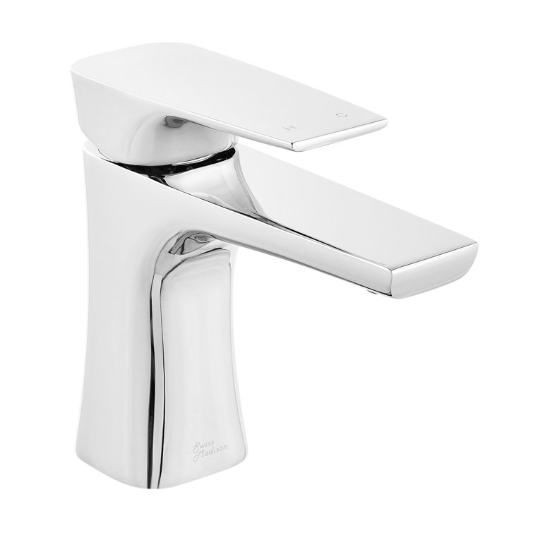 Monaco Chrome Single-Handle Bathroom Faucet