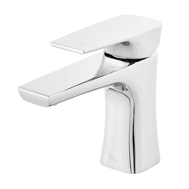 Monaco Chrome Single-Handle Bathroom Faucet